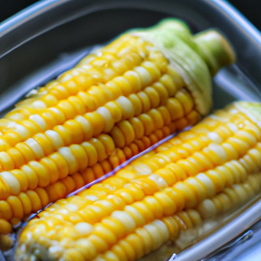 How to Cook Corn on the Cob in Microwave A Quick and Easy Guide The