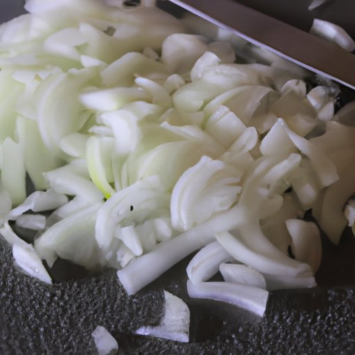 How to Cut an Onion Tips and Techniques for Precise and TearFree