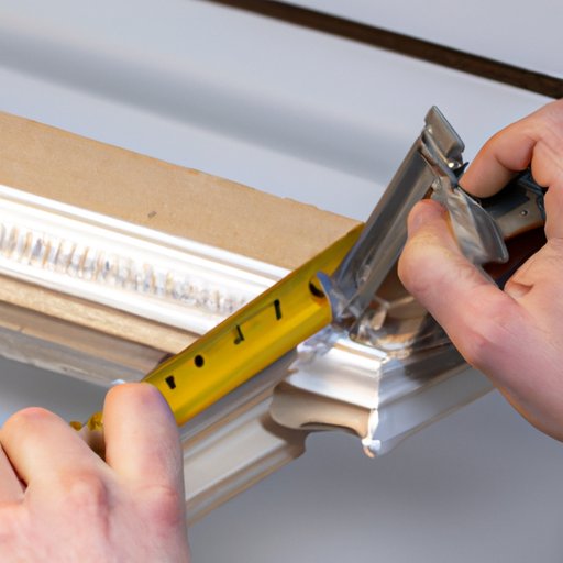 How to Cut Crown Molding A StepbyStep Guide with DIY Tips, Tricks
