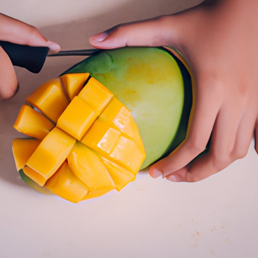 How to Cut a Mango the Right Way StepbyStep Guide, Video Tutorial