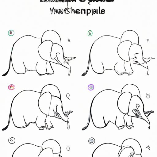 How to Draw an Elephant A StepbyStep Guide to Creating Amazing Art