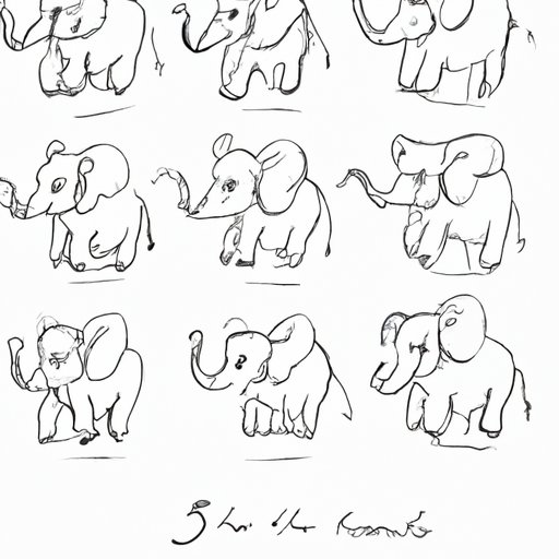How to Draw an Elephant A StepbyStep Guide for Beginners The