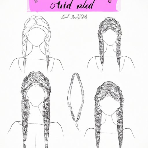 How to Draw Braids: Step-by-Step Guide, Video Tutorial, Tips and Tricks