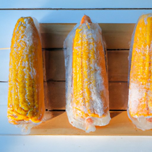 How to Freeze Corn on the Cob A StepbyStep Guide to Preserve Sweet
