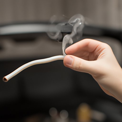 How to Get Cigarette Smell Out of Car Natural Remedies, Air Purifiers