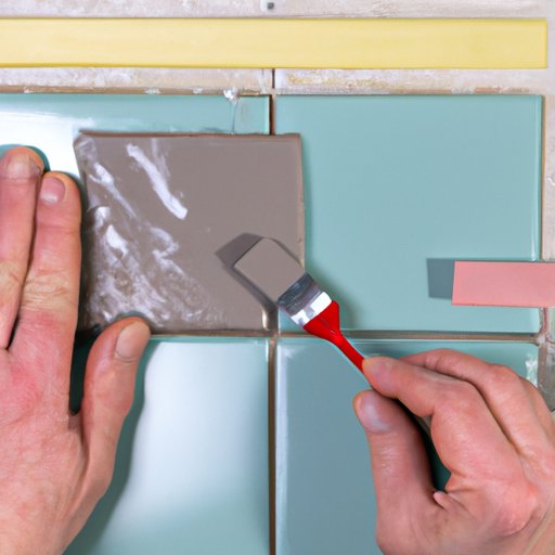 How to Grout Tile A StepbyStep Guide for Beginners The Riddle Review