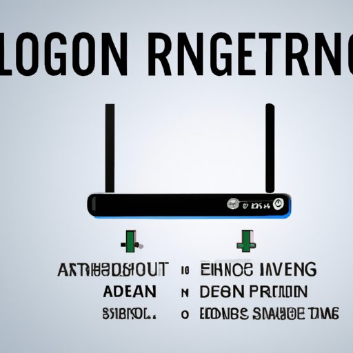 Log Into Router