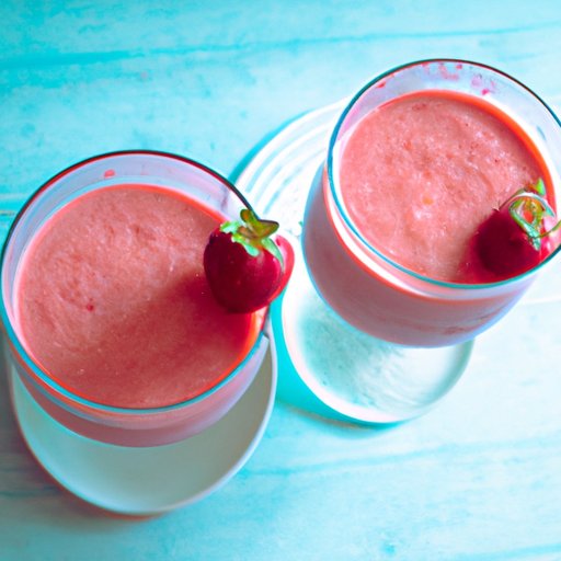 How to Make a Delicious and Healthy Strawberry Smoothie The Ultimate