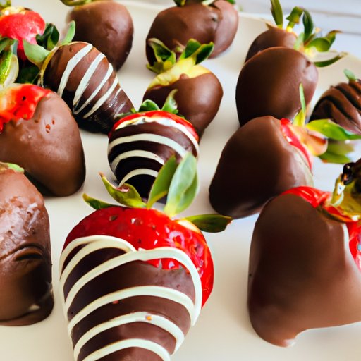 How to Make Perfect Chocolate Covered Strawberries A StepbyStep