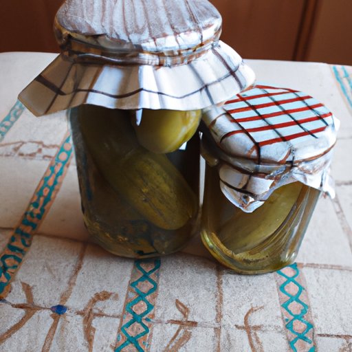 A StepbyStep Guide How to Make Dill Pickles at Home The Riddle Review
