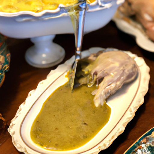 Thanksgiving Essential How to Make Delicious Gravy from Turkey