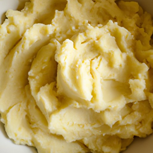 How to Make Homemade Mashed Potatoes A Simple and Delicious Guide