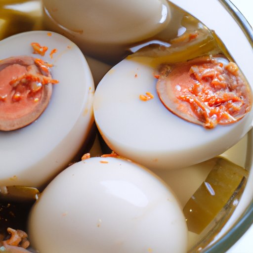 How to Make Pickled Eggs A StepbyStep Guide The Riddle Review