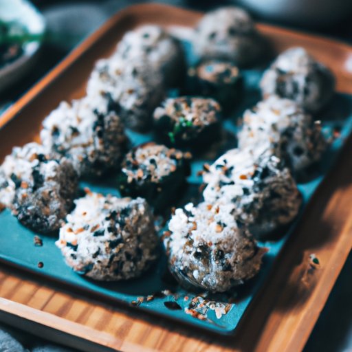 A Beginner’s Guide to Making Delicious and Creative Rice Balls The