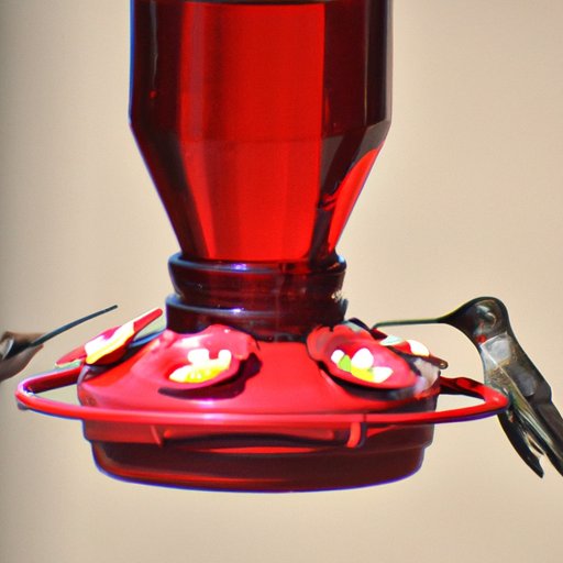 How to make sugar water for hummingbirds a beginner s guide to feeding