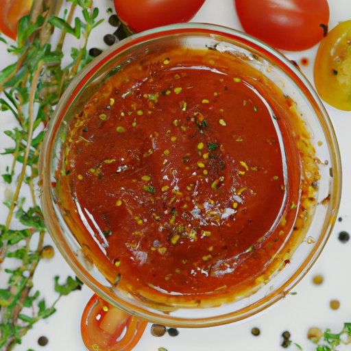 How to Make Tomato Sauce A StepbyStep Guide with Health Benefits and