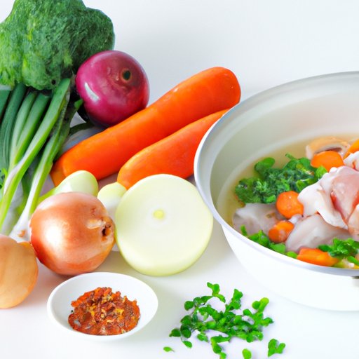 How to Make Delicious and Nutritious Vegetable Soup A StepbyStep