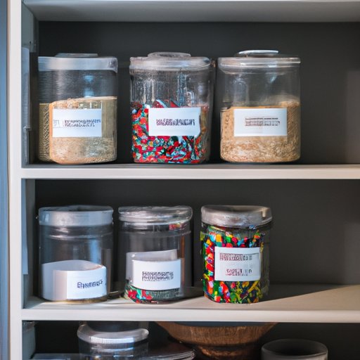 How to Organize a Pantry Tips for Creating a Tidy and Accessible