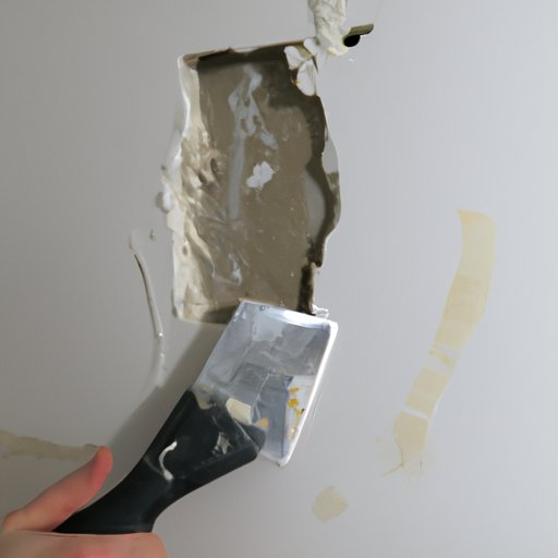 A Beginner’s Guide to Patching a Hole in Drywall StepbyStep