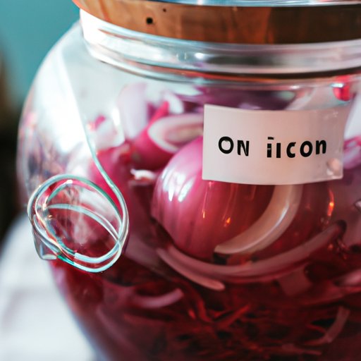 How to Pickle Red Onions A Comprehensive Guide to Pickling and Using