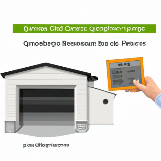 How to Program a Garage Door Opener A StepbyStep Guide The Riddle