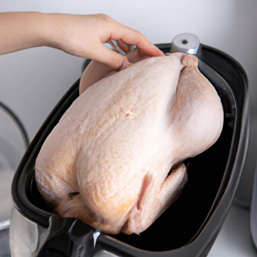 How to Quickly and Safely Defrost Chicken Tips and Methods The