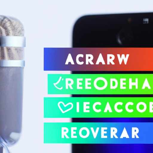 How to Record Conversations on iPhone A Comprehensive Guide The