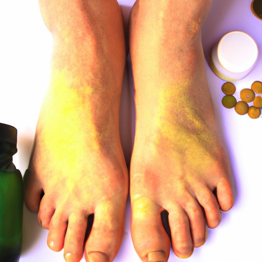 How to Reduce Swelling in Feet Natural Remedies, Food, and Medical