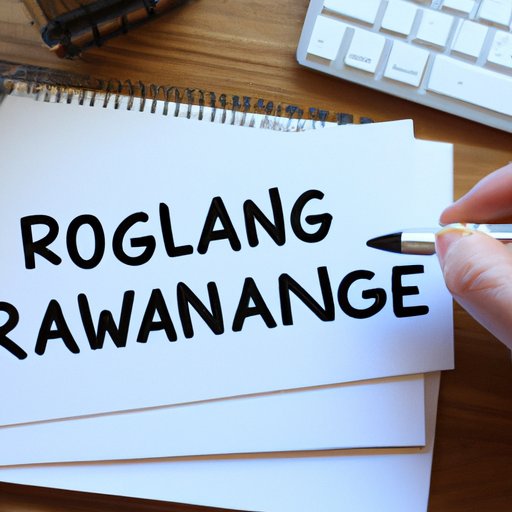 How to Register a Business Name A Comprehensive Guide for Beginners