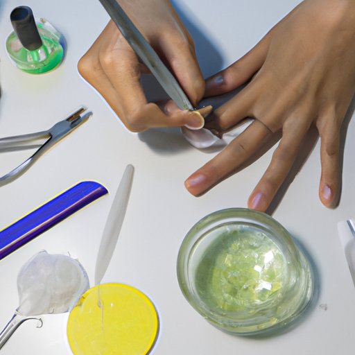 How to Remove Gel Nails at Home A StepbyStep Guide The Riddle Review