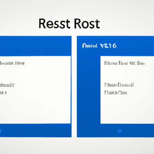 How to Reset Windows 10 A Comprehensive Guide for Beginners The