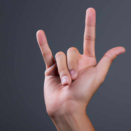 How to Say I Love You in Sign Language A Guide to NonVerbal