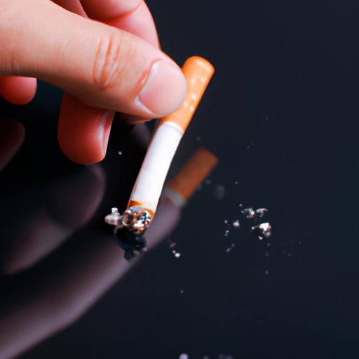 A Beginner’s Guide How to Smoke a Cigarette Safely and Properly The Riddle Review