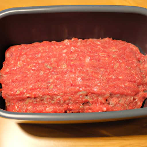 Thawing Ground Beef Safe and Effective Methods for Your Favorite
