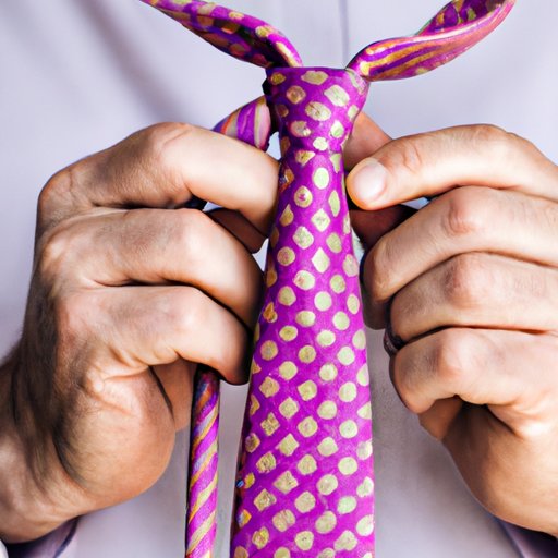 How to Tie a Tie Easy A StepbyStep Guide for Beginners The Riddle