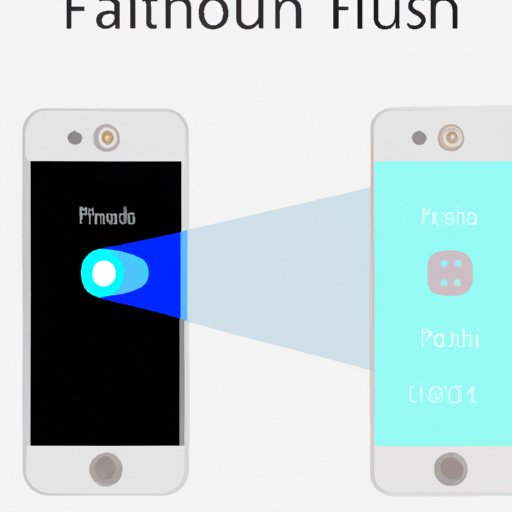 how to turn off flashlight on t mobile phone