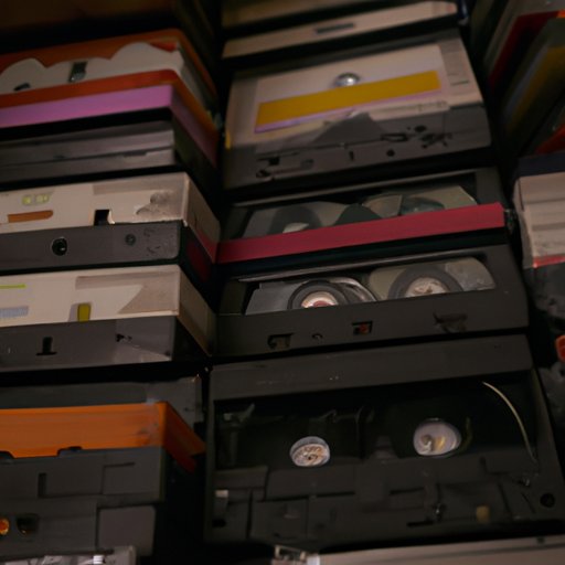 What VHS Tapes are Worth Money A Guide to Finding Hidden Gems 