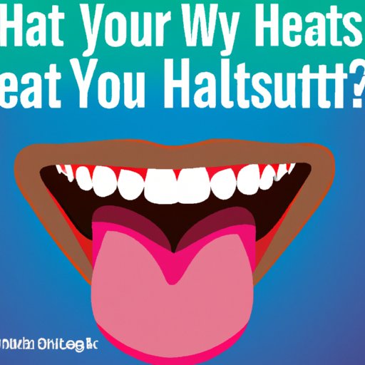The Secrets Your Tongue Reveals About Your Health: A Comprehensive 